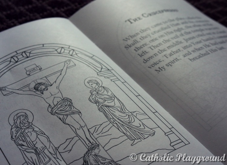 lent coloring book