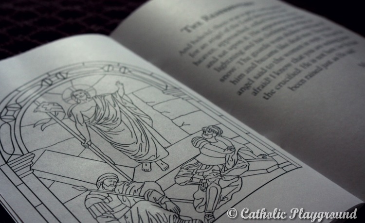 lent coloring book