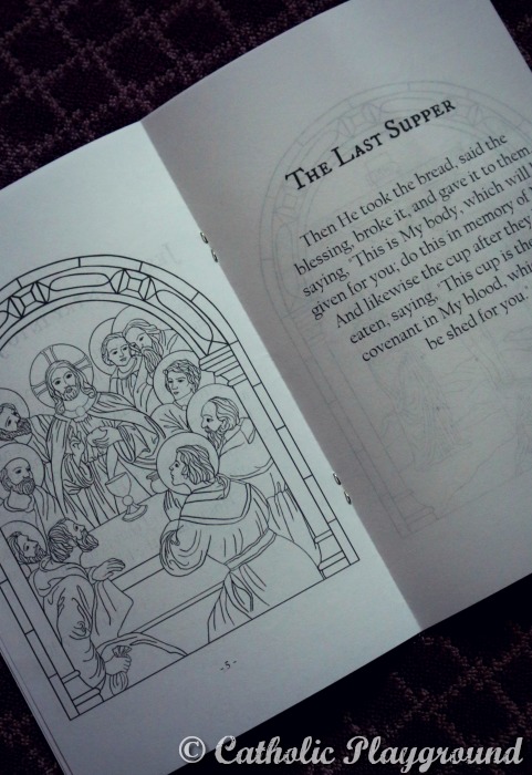 lent coloring book