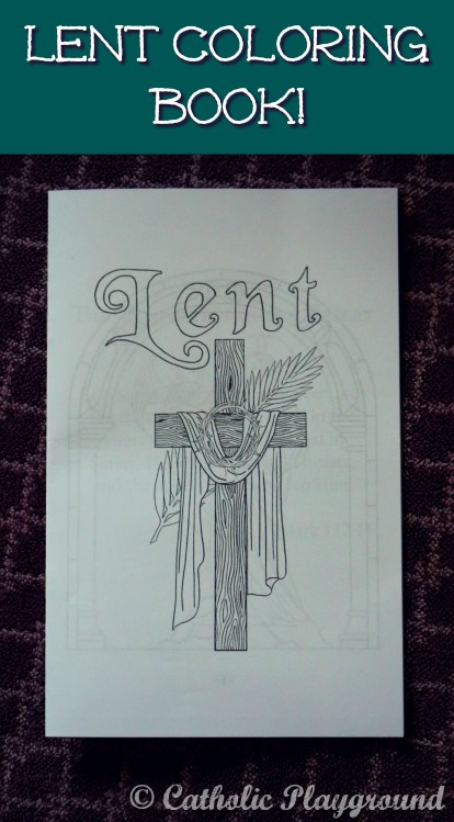 lent coloring book