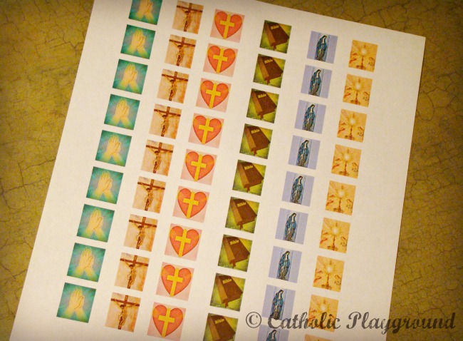 40 days of lent craft