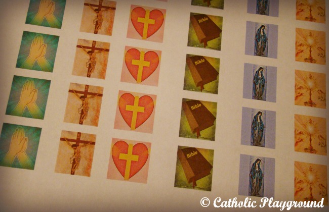 40 days of lent craft