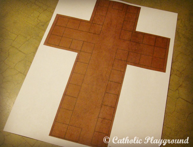 40 days of lent craft