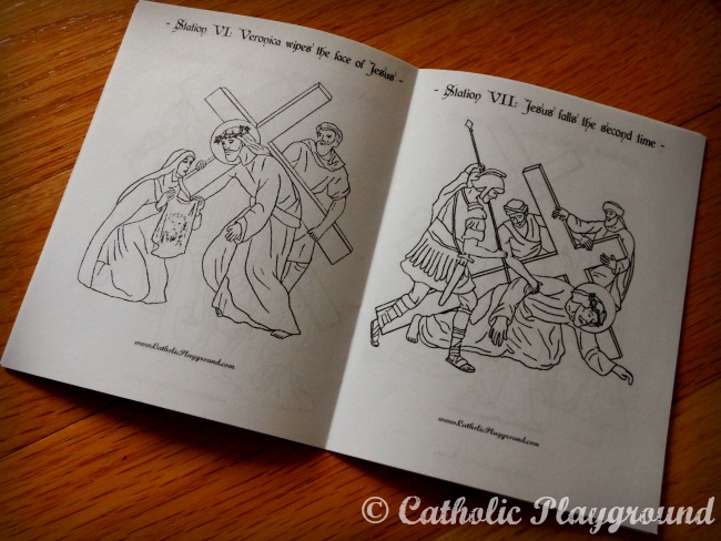 little stations of the cross booklet