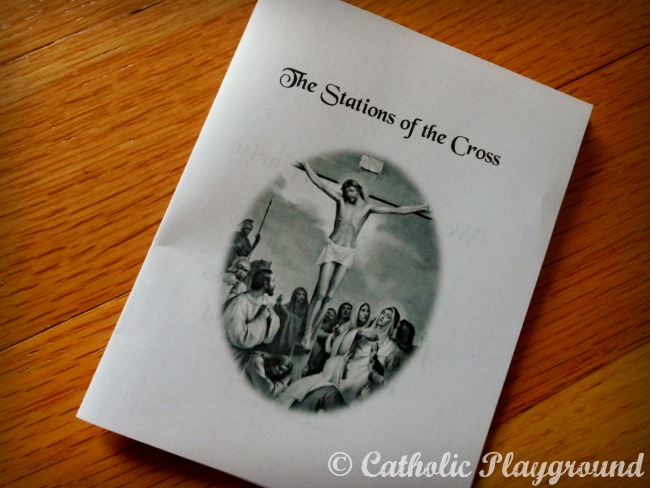 little stations of the cross booklet