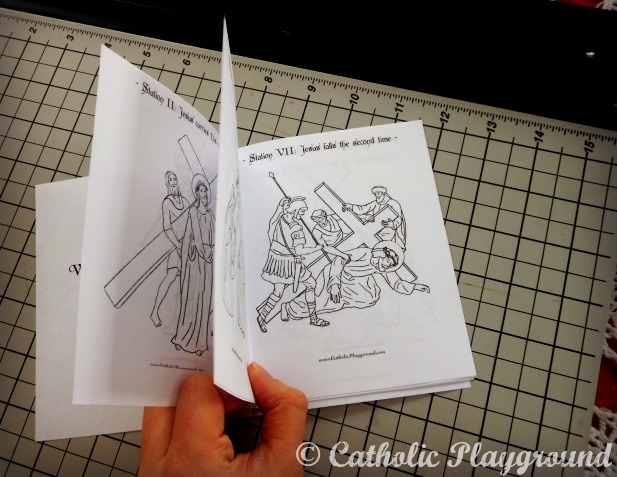 Printable Stations of the Cross for Children (Booklet and Reflections)