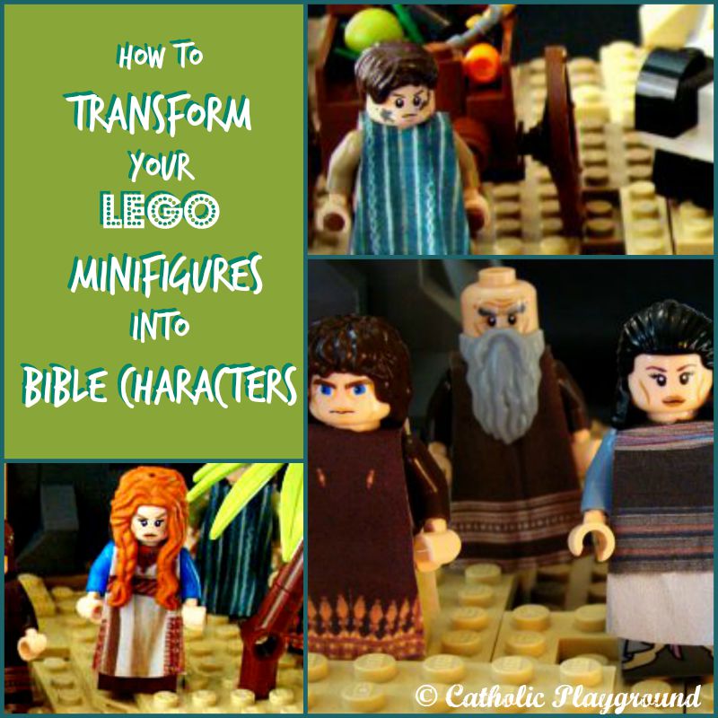 How to make Bible minifigures