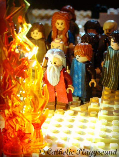 lego pillar of fire