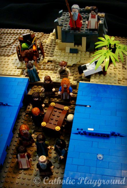 bible in legos