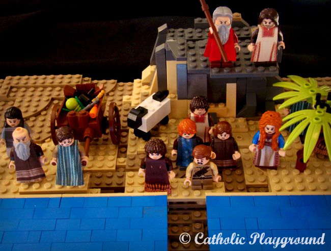 bible in legos