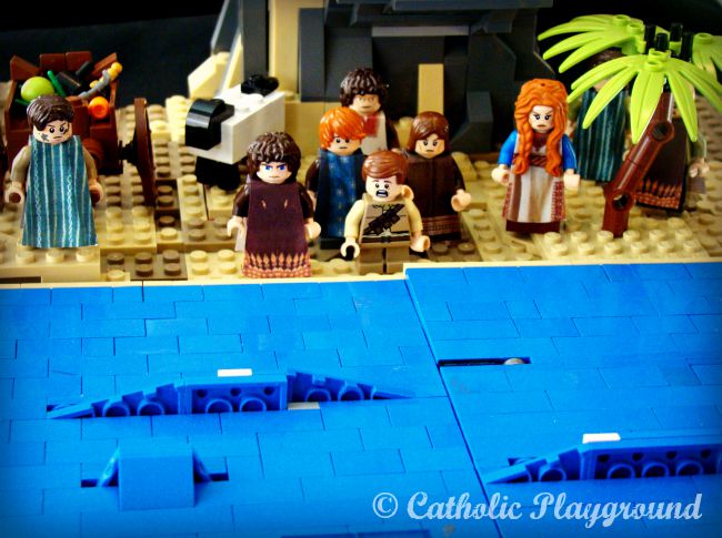 biblical legos