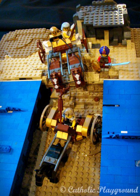 pharoah in legos