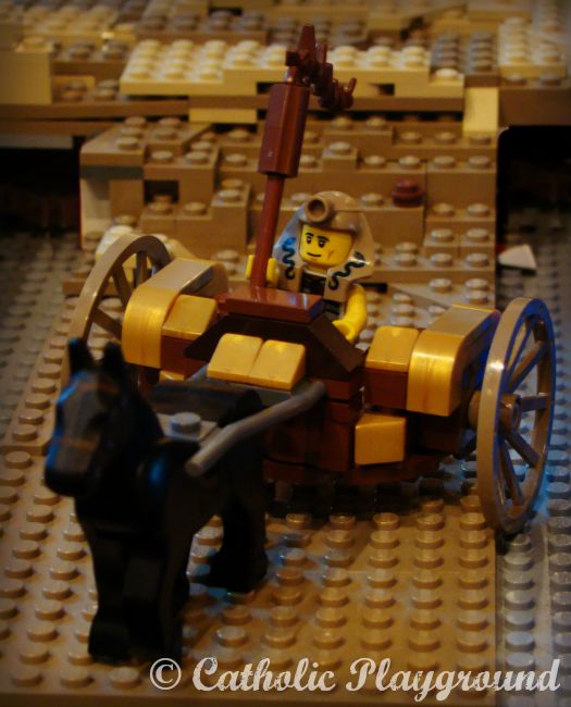 bible in legos