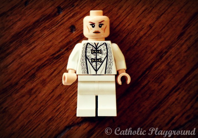 mother teresa minifigure