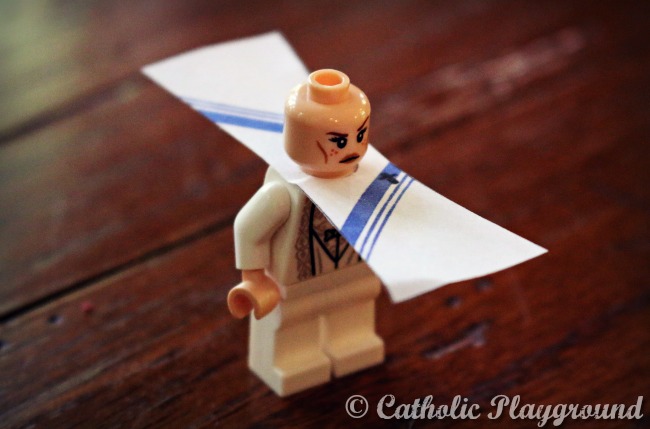 mother teresa minifigure