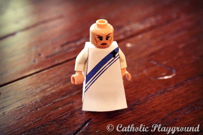 mother teresa minifigure