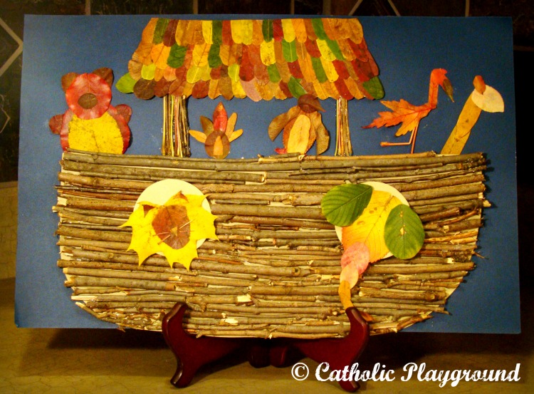 noah's ark craft