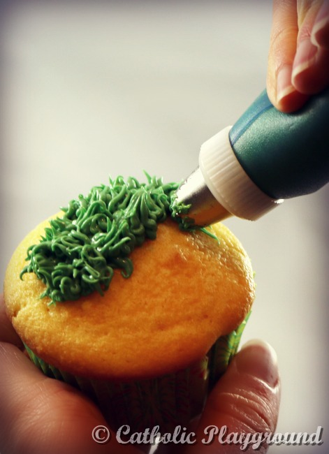 saint patrick's day cupcakes