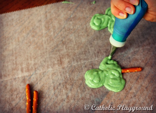 saint patrick's day cupcakes