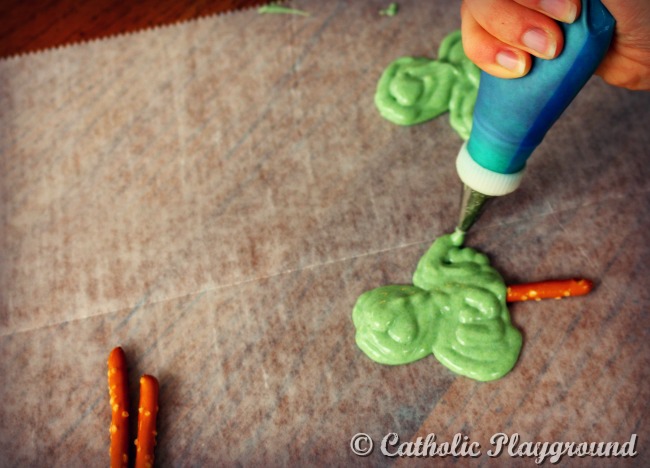 saint patrick's day cupcakes