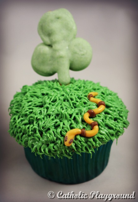 saint patrick's day cupcakes