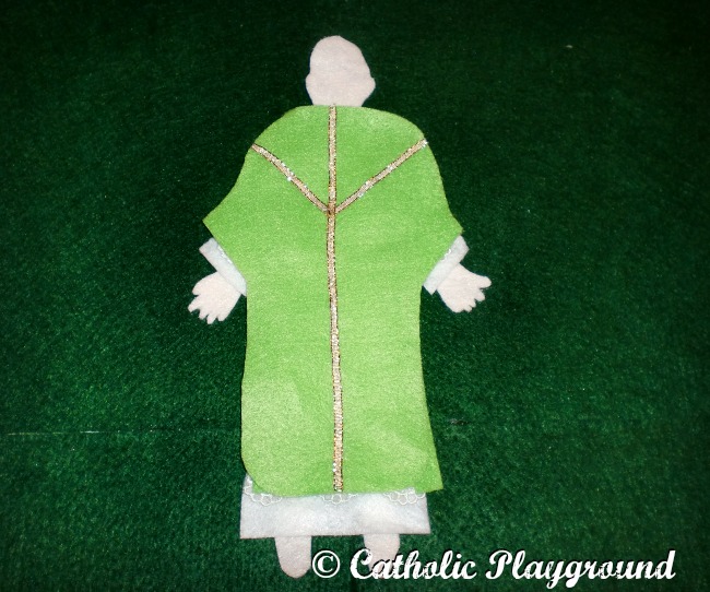 felt board vestments