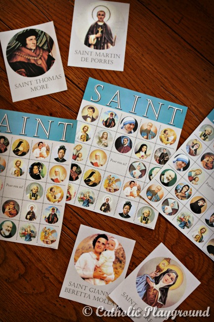 saints bingo
