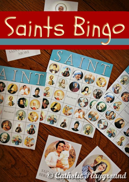 saints bingo