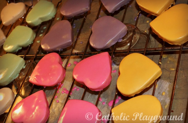 scripture sweetheart cookies