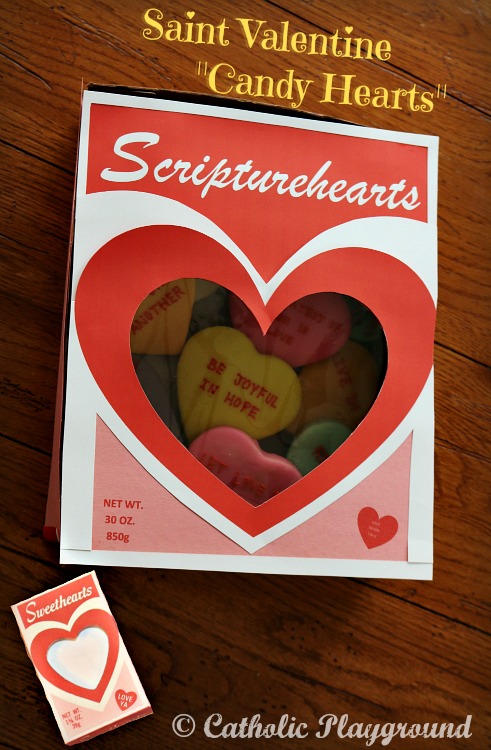 scripture sweetheart cookies