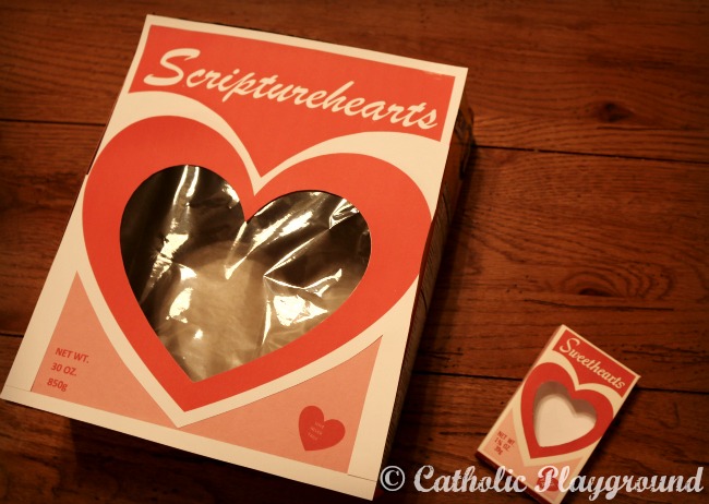 sweetheart scripture cookies