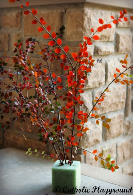 thanksgiving centerpiece