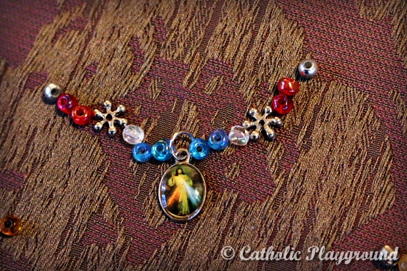 catholic wine charms