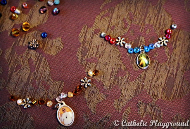 catholic wine charms