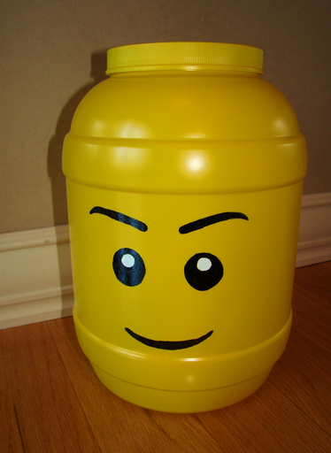 lego storage head box