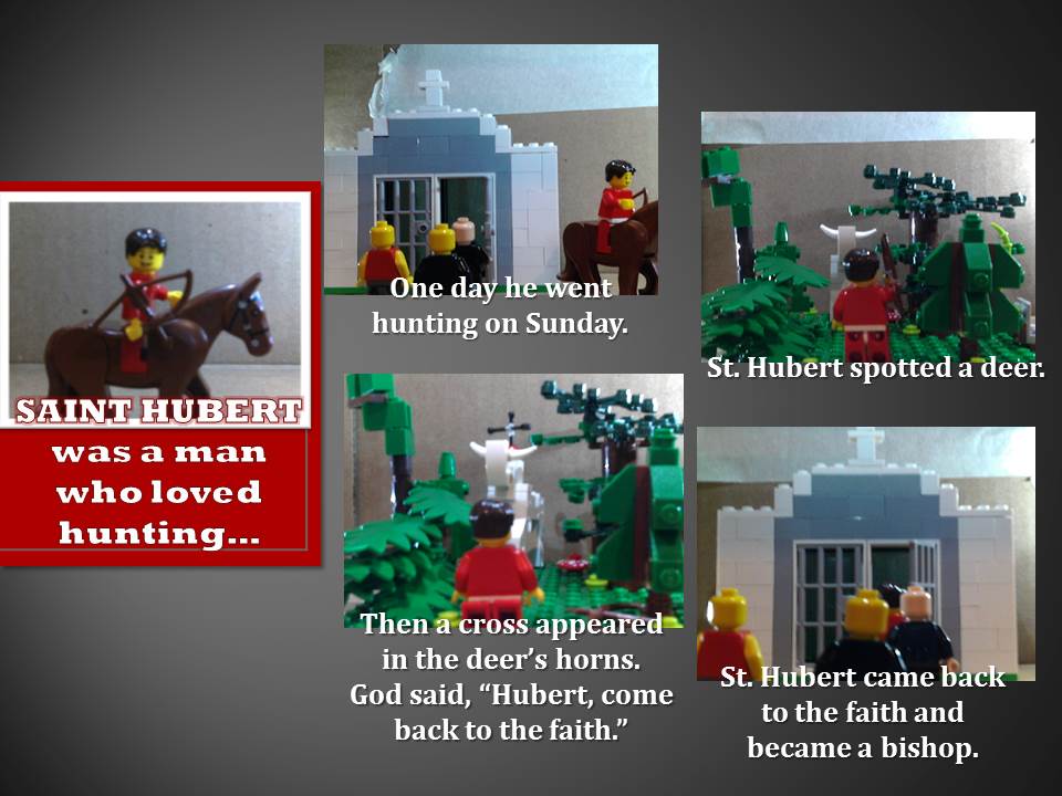 catholic lego projects