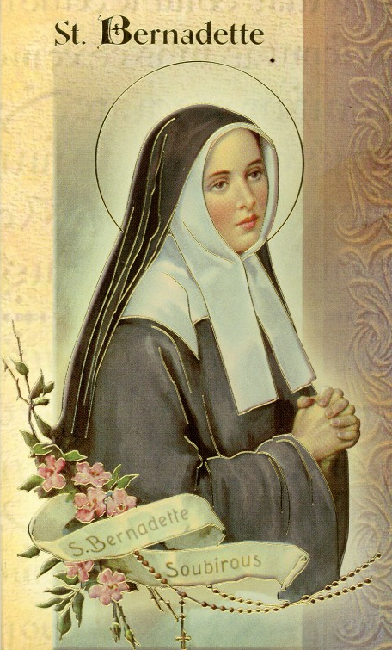 saint bernadette