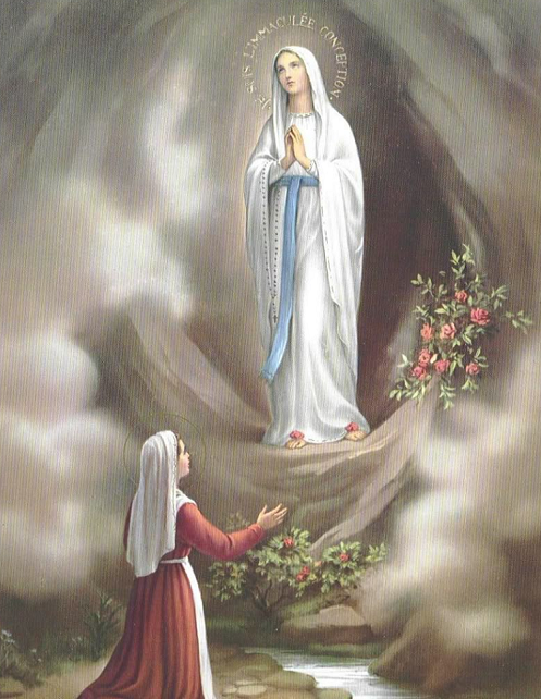 our lady of lourdes