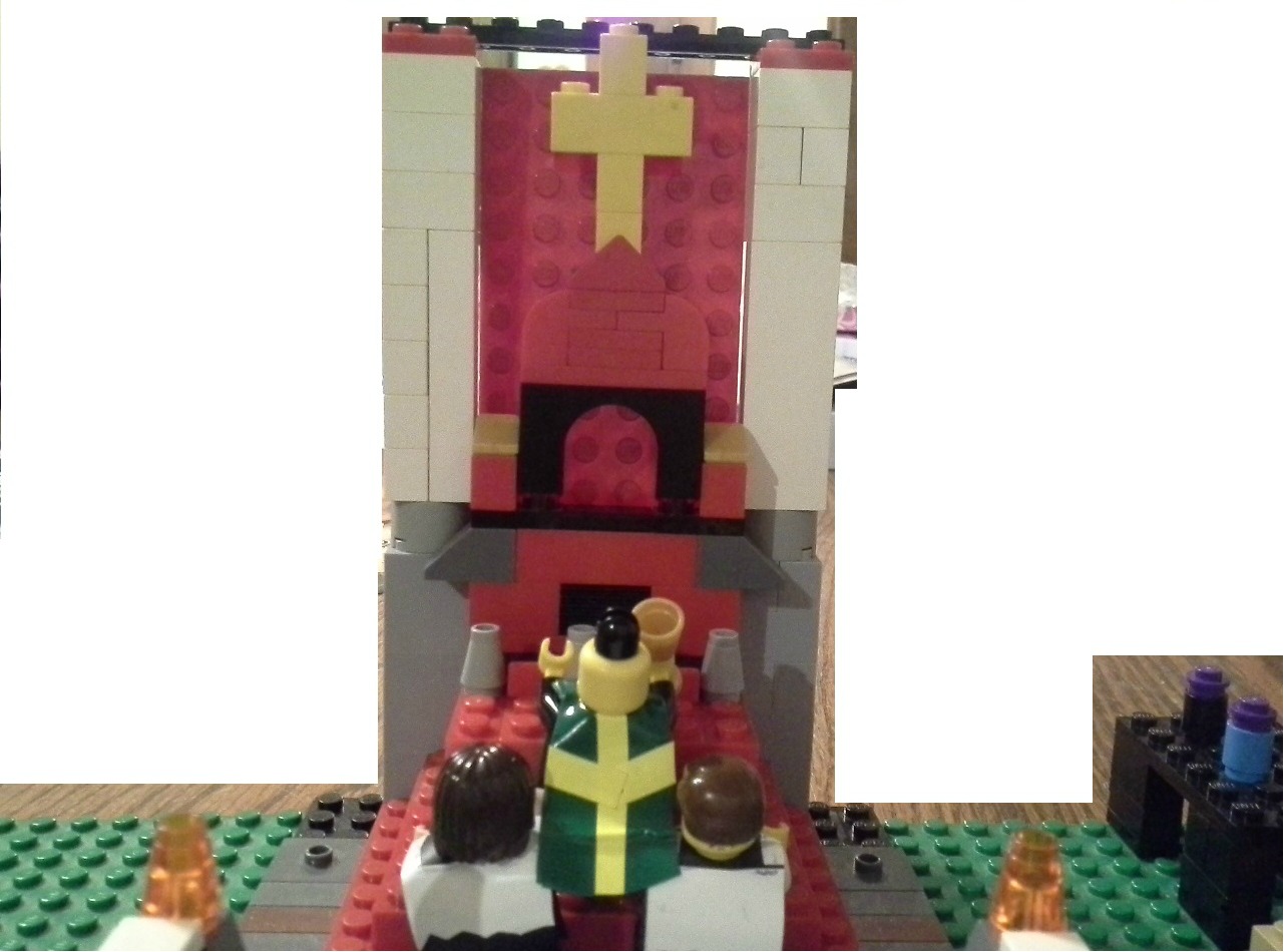 catholic lego projects