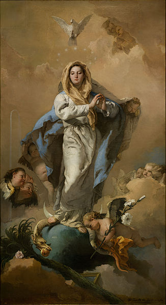 immaculate conception novena