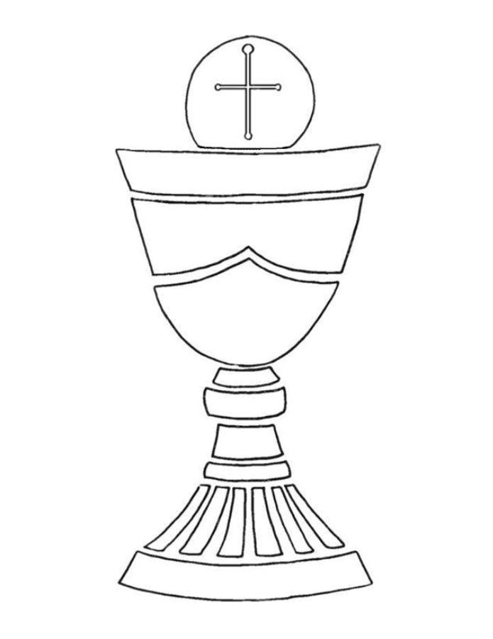 Catholic Chalice Template