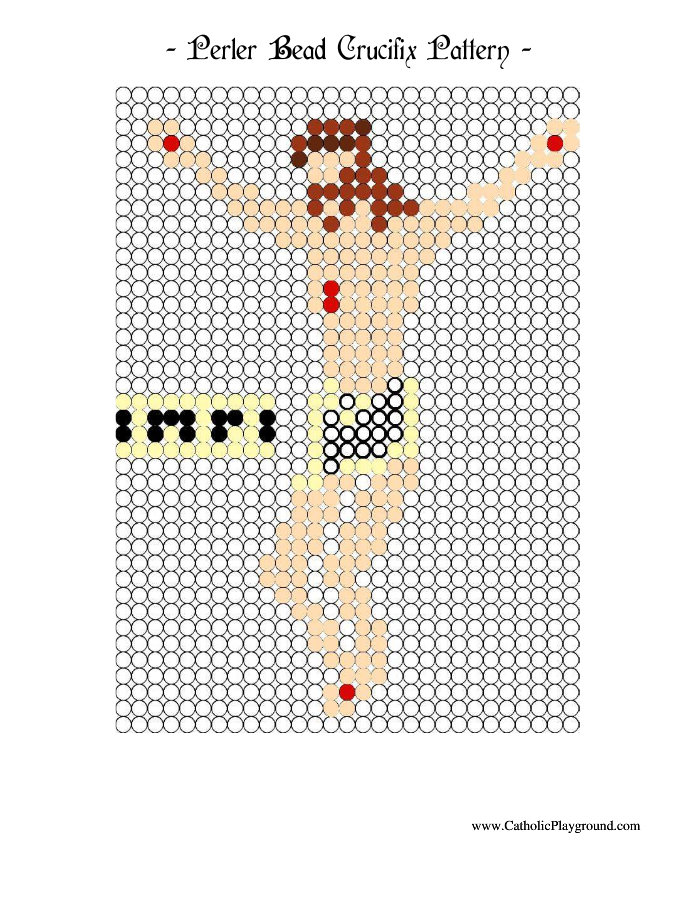 Christian Perler Bead Design